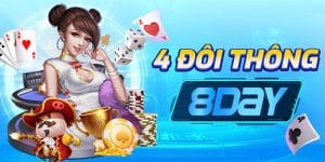 4 Đôi Thông Casino 8Day - Luật Chơi & Cách Đánh Hiệu Quả Nhất
