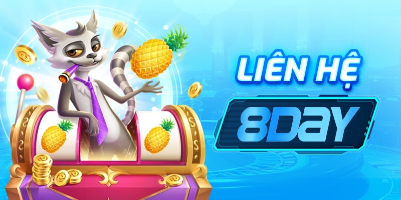 Liên hệ 8Day – Cách Thức Liên Lạc Và Hỗ Trợ Khách Hàng