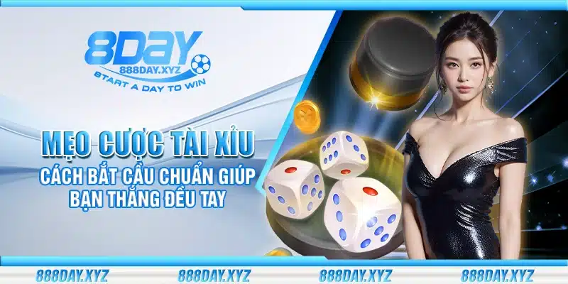 Mẹo cược tài xỉu – Cách bắt cầu chuẩn giúp bạn thắng đều tay