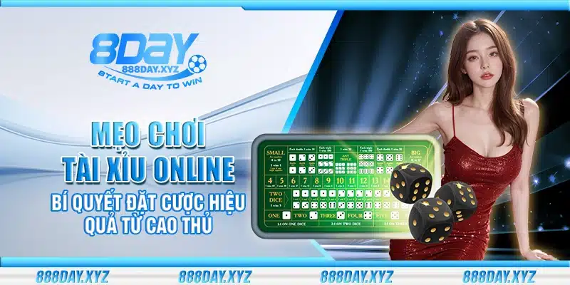Mẹo chơi Tài Xỉu online – Bí quyết đặt cược hiệu quả từ cao thủ