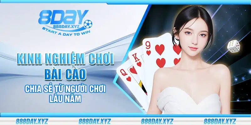Kinh nghiệm chơi bài Cào để tối ưu hóa chiến thắng