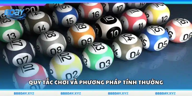 Hướng dẫn luật chơi và cách tính phần thưởng