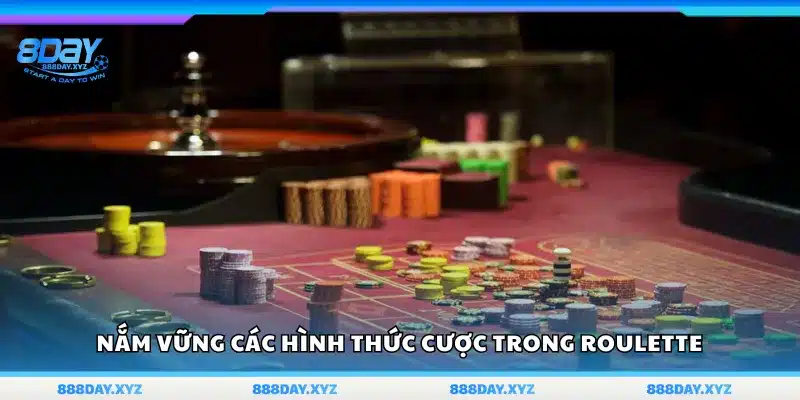 Tìm hiểu chi tiết về các loại cược trong Roulette